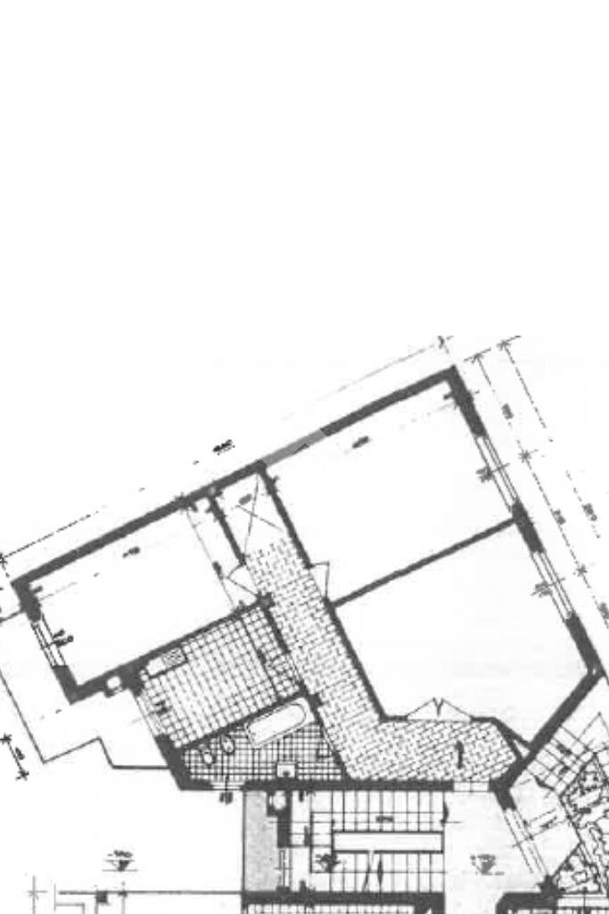 Trilocale Via Arturo dell'Oro, Novara - planimetria 1