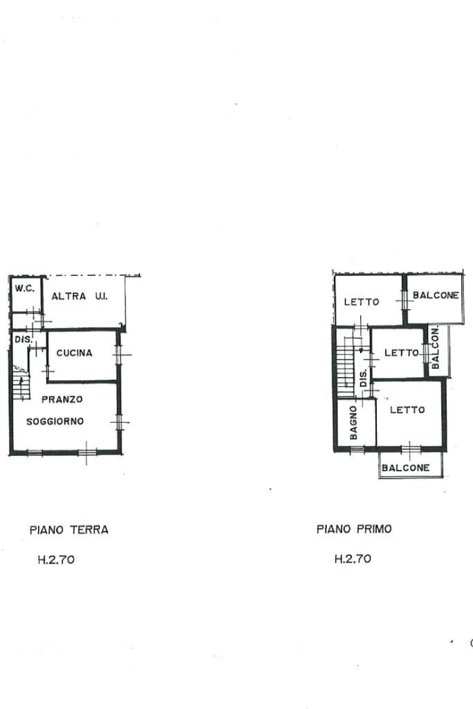 Appartamento Via Luigi dal Pane, Ravenna (zona Porto Fuori) - planimetria 1