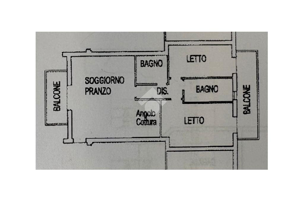 Quadrilocale Ravenna, Ravenna (zona Castiglione di Ravenna) - planimetria 1