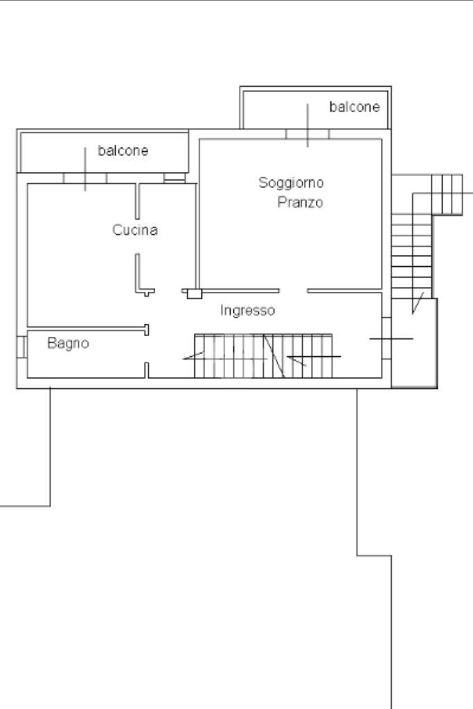 Villa a Schiera Via giovanni XXIII, Gatteo - planimetria 1