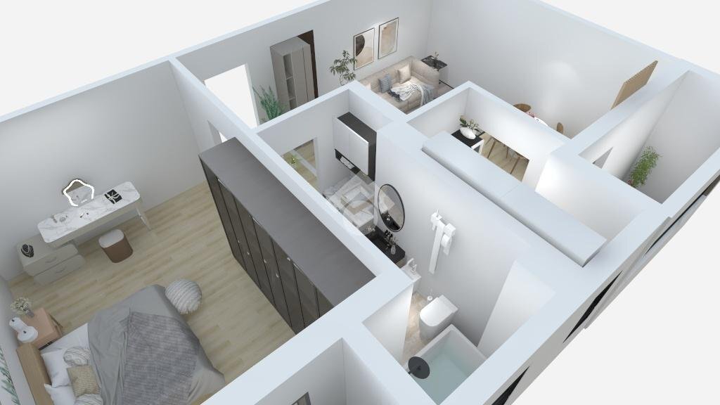 Bilocale Via Pieregrosso, Pozzuolo Martesana - planimetria 1