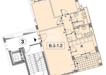 Three-room apartment via oriana fallaci, Peschiera Borromeo - photo 21