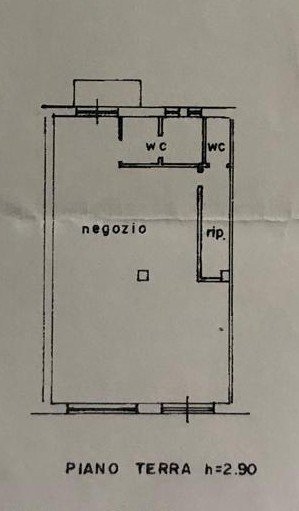 Commercial Premises Via Kennedy, 84, Isernia - floor plans 1