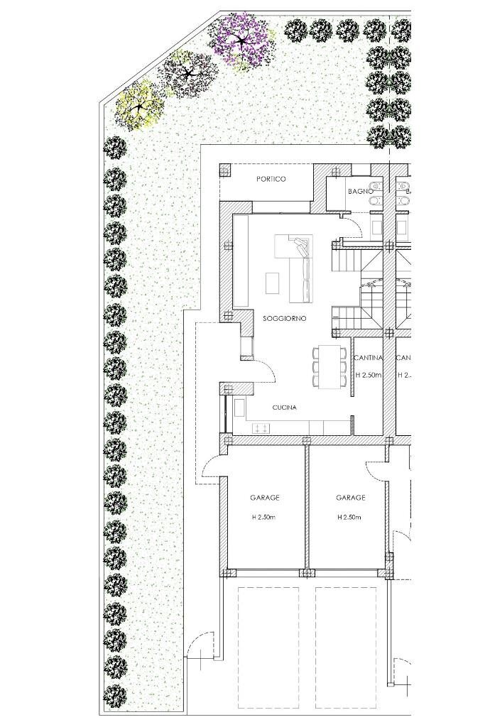 Porzione di casa Via Val d'Enza, Sant'Ilario d'Enza - planimetria 1