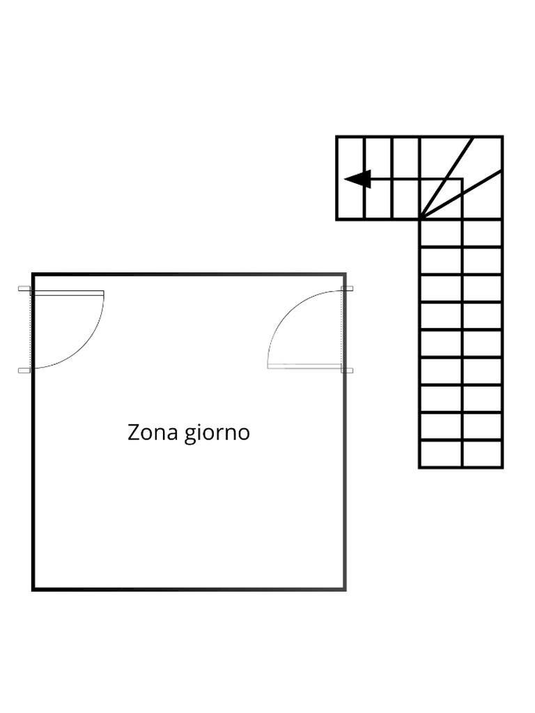 Casa semi indipendente Via Camblione, Montescheno - planimetria 1