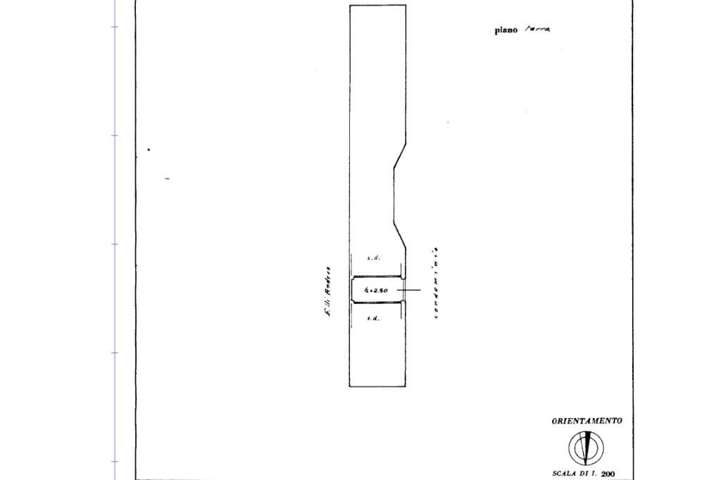 Four-room apartment via olivetti, Strambino - floor plans 1