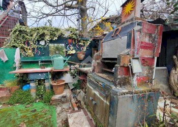 Portion of a house Località Creto, Montoggio - photo 24