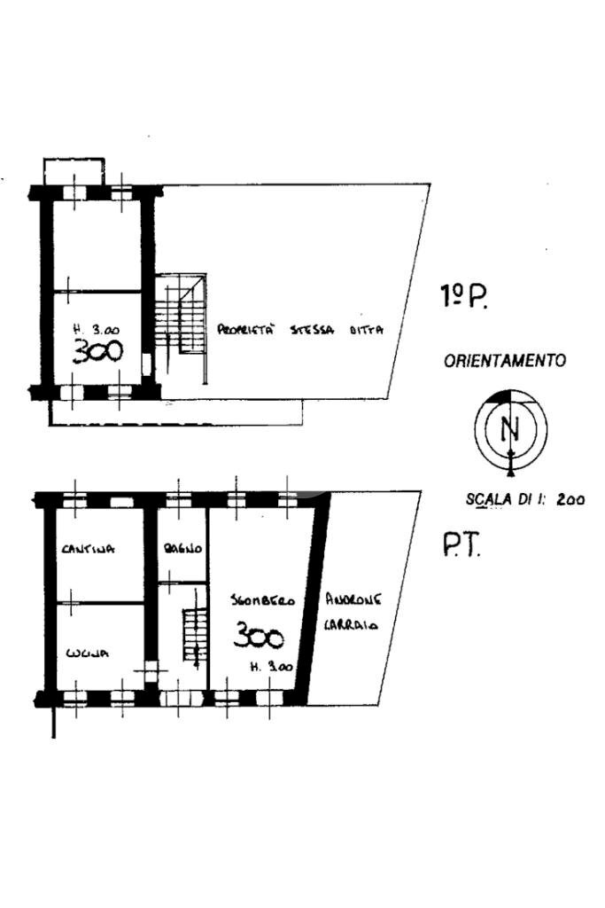 Semi-detached house Via Drubiaglio, Avigliana - floor plans 1