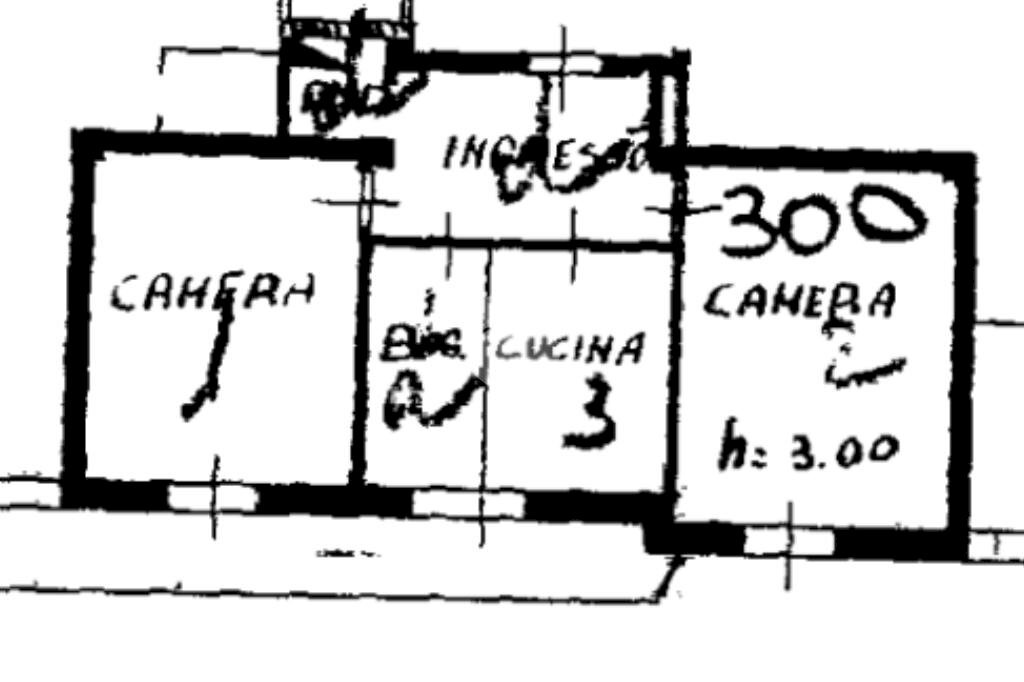 Three-room apartment Corso Laghi, Avigliana - floor plans 1