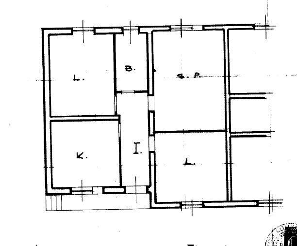 Foto 21 - Villa via Salaria
 
236A, Monterotondo - planimetria 1