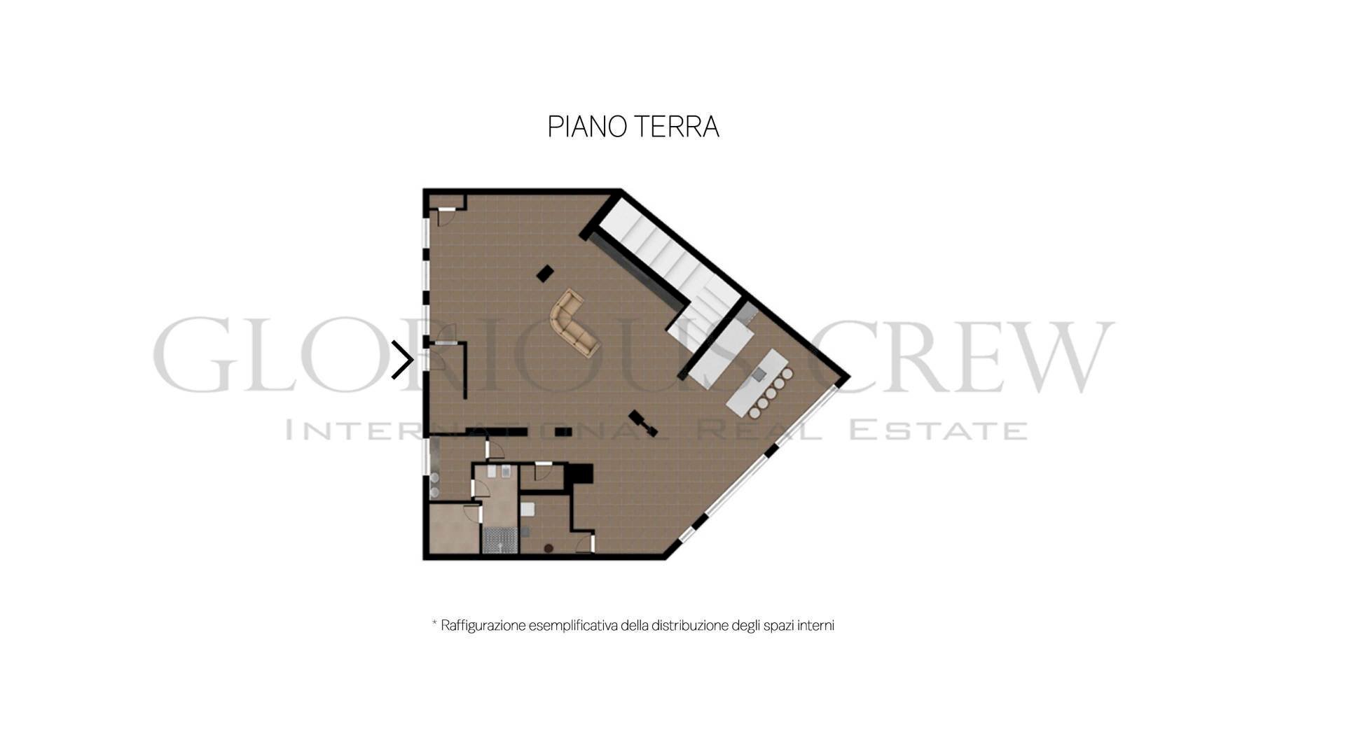Foto 25 - Loft Via Stella Antonio Fortunato, Milano - floor plans 1