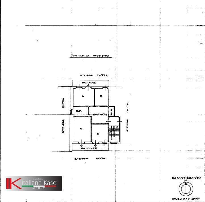 Foto 27 - Appartamento via palestro
 
30, Foglizzo - planimetria 1