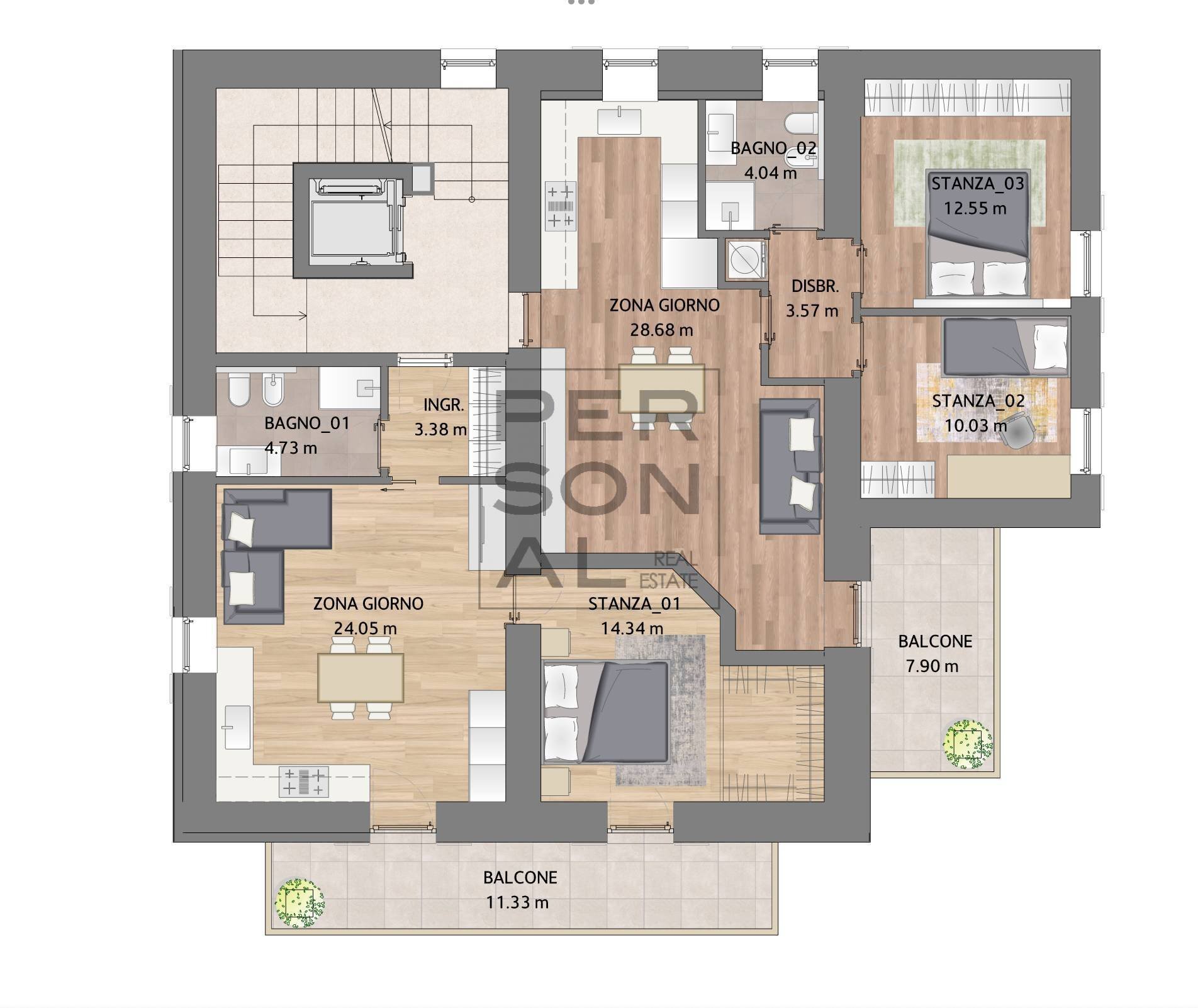 Foto 1 - Four-room apartment Via Antonio Rosmini
 
5, Aldeno - photo 1