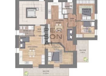 Foto 1 - Four-room apartment Via Antonio Rosmini
 
5, Aldeno - photo 1