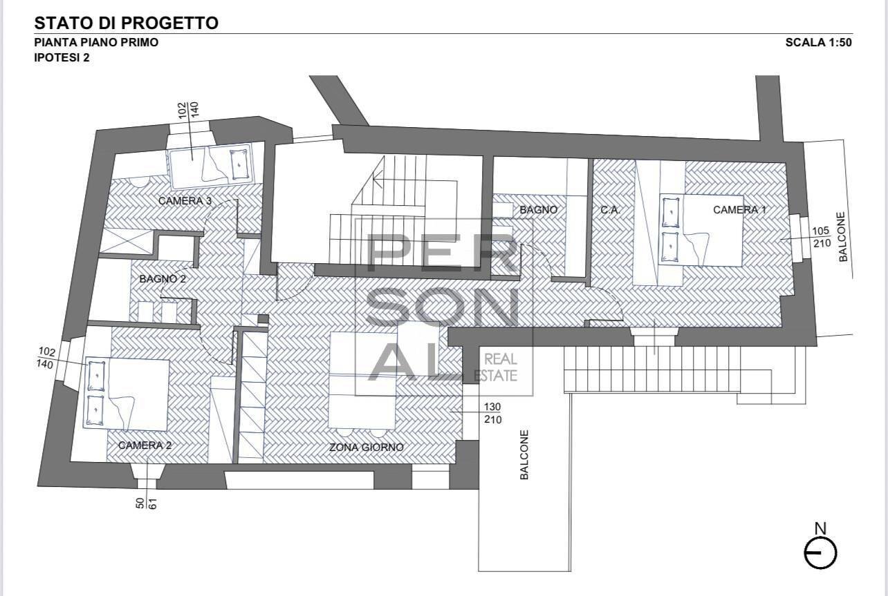 Foto 3 - Apartment Madruzzo - floor plans 1