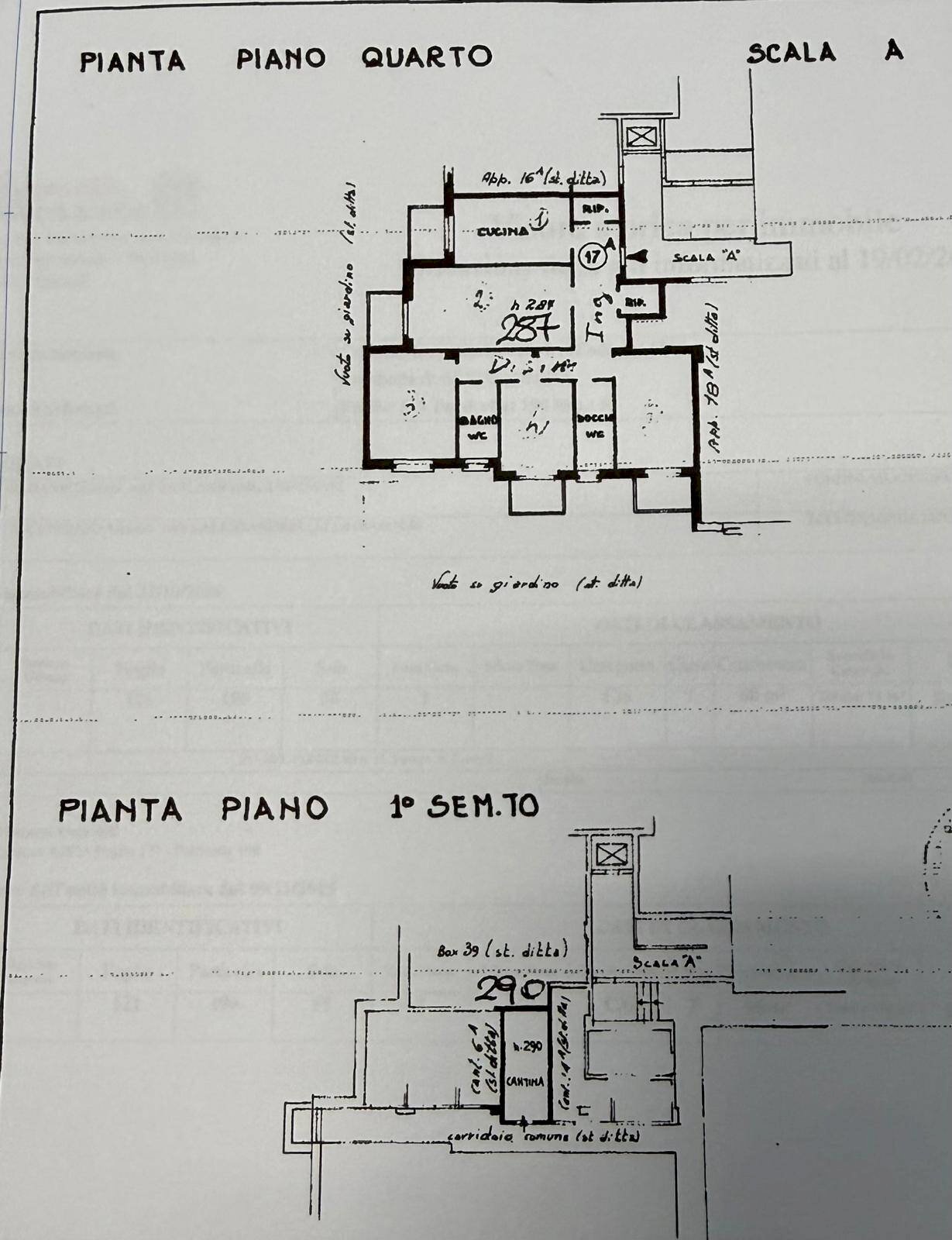 Foto 35 - Appartamento Alessandria - planimetria 1