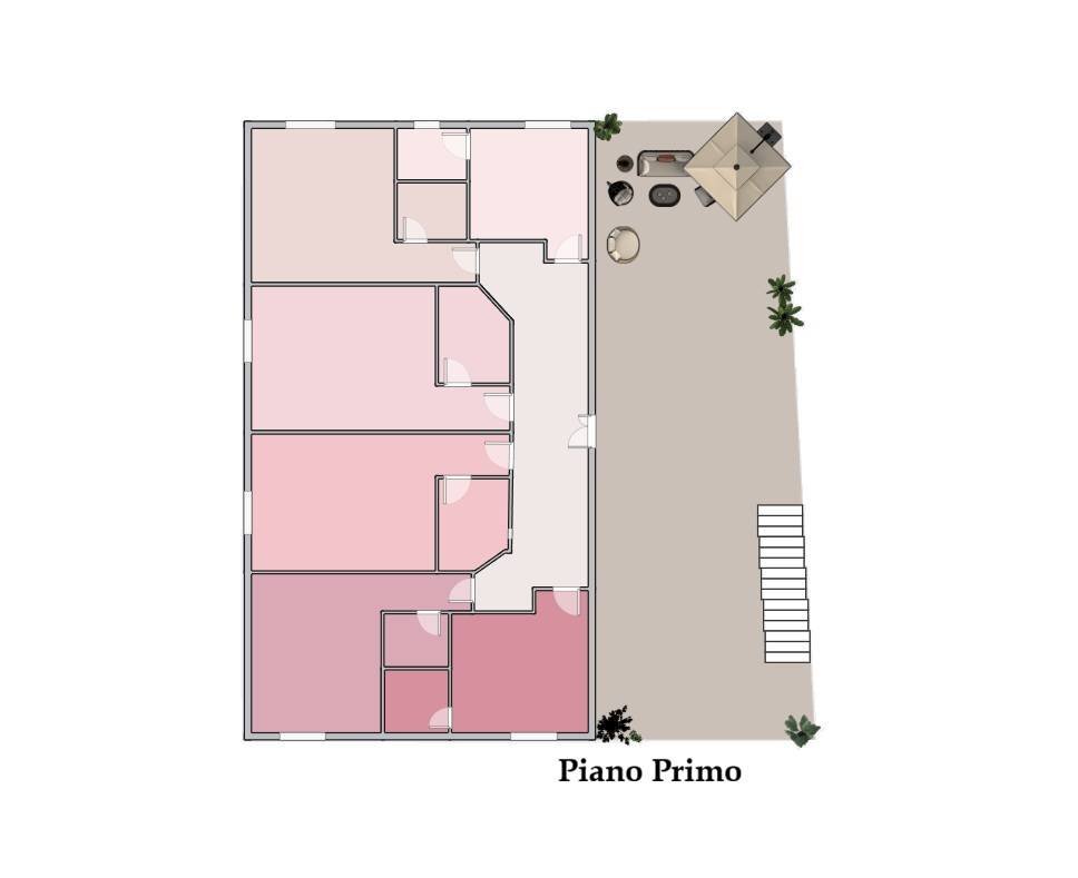 Foto 13 - Casa indipendente Piazza Mario Cifola
 
snc, Montottone - planimetria 1