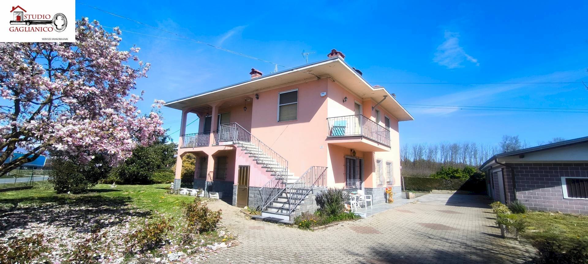 Foto 1 - Casa semi indipendente Via Salussola
 
19, Massazza - foto 1