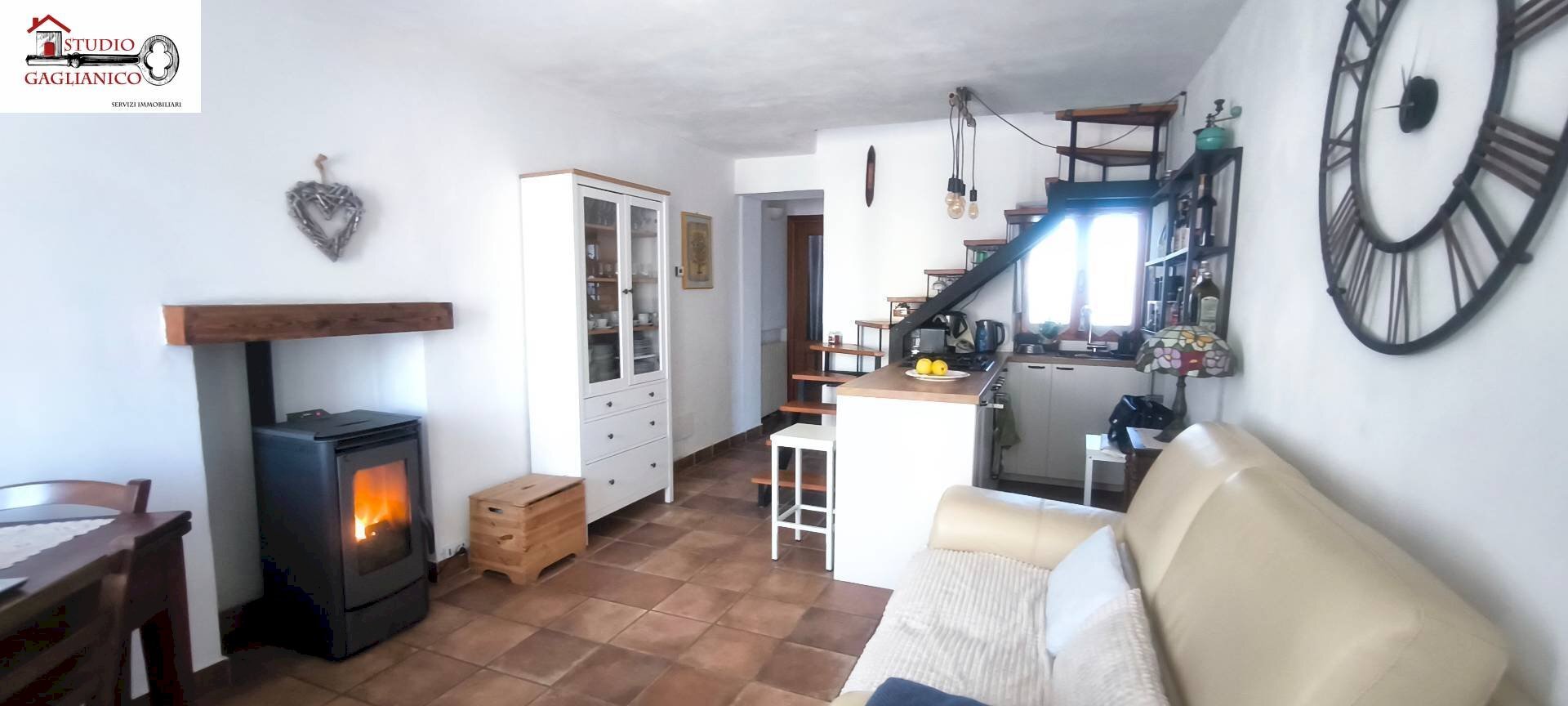 Foto 1 - Casa semi indipendente Via Galliano
 
13, Gaglianico - foto 1