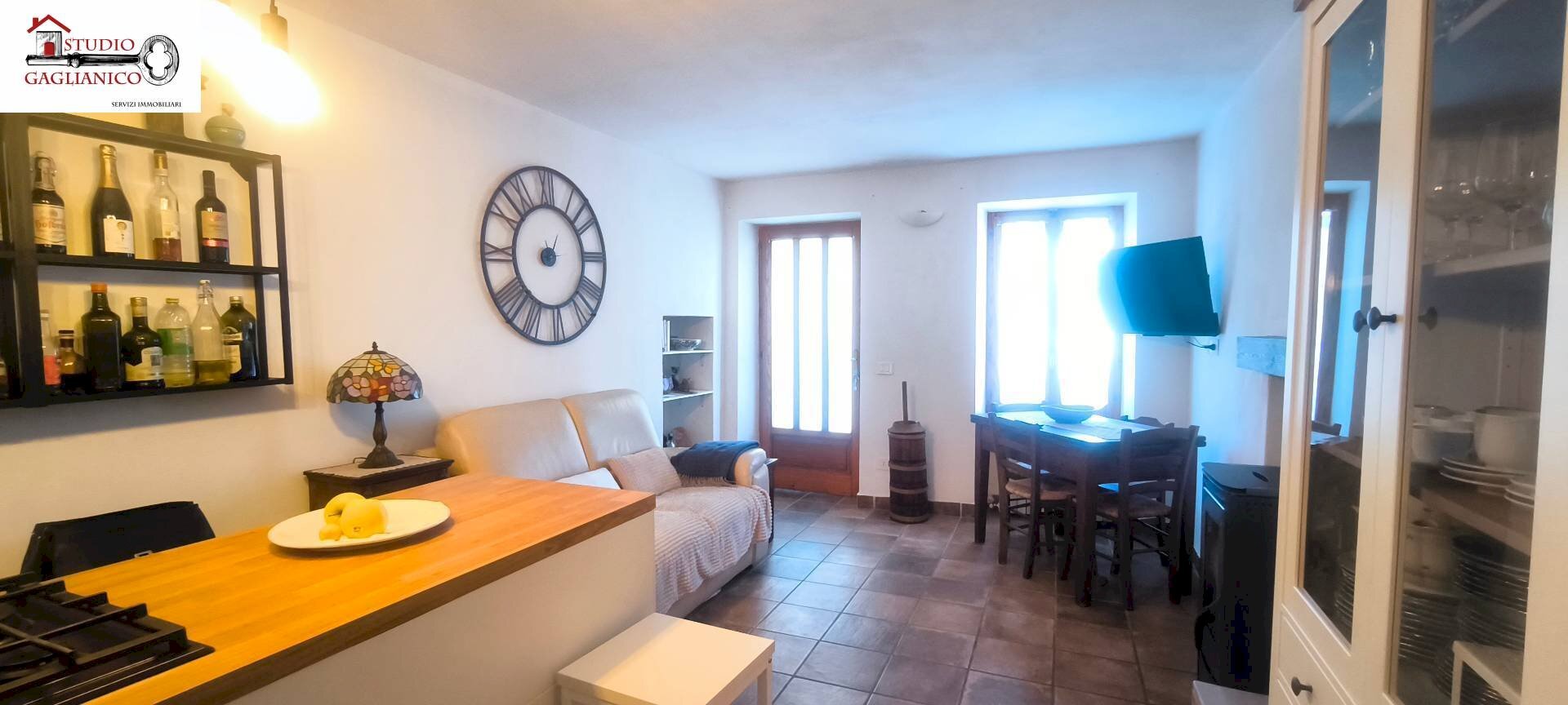 Foto 3 - Casa semi indipendente Via Galliano
 
13, Gaglianico - foto 3