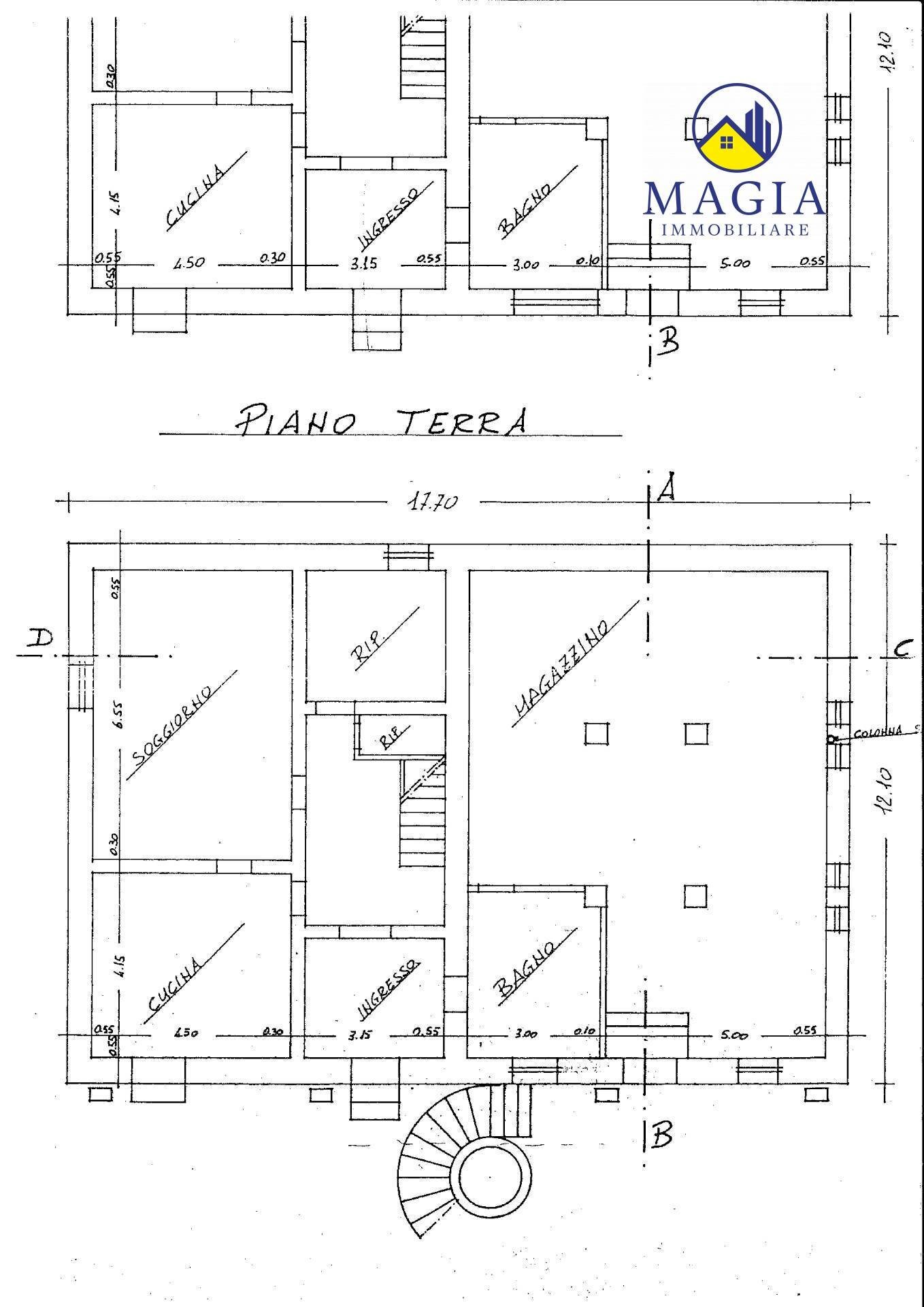 Foto 34 - Casa indipendente 59, Appignano del Tronto - planimetria 1