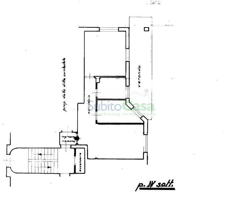 Foto 25 - Appartamento Viale Della Liberazione
 
87, Chieti - planimetria 1