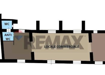 Pianta 2D - Locale Commerciale Caivano - foto 2