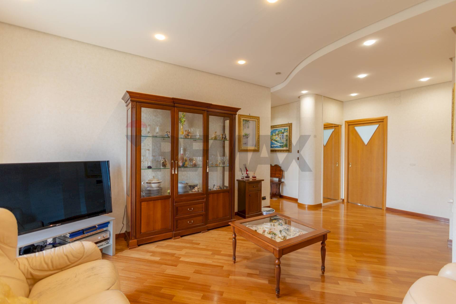 Soggiorno - Quadrilocale Via Tenente Francesco De Liguori
17, Bari - foto 2