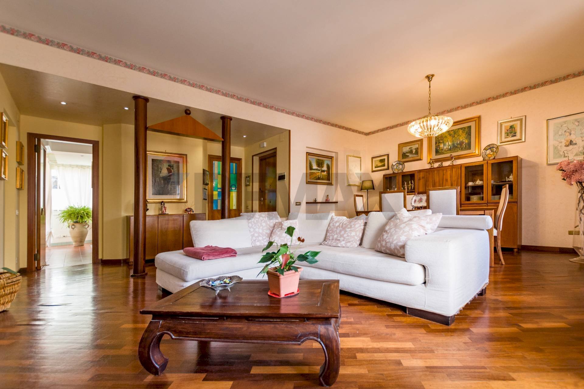 Soggiorno - Appartamento Via Guido Cavalcanti
 
5, Palermo - foto 1