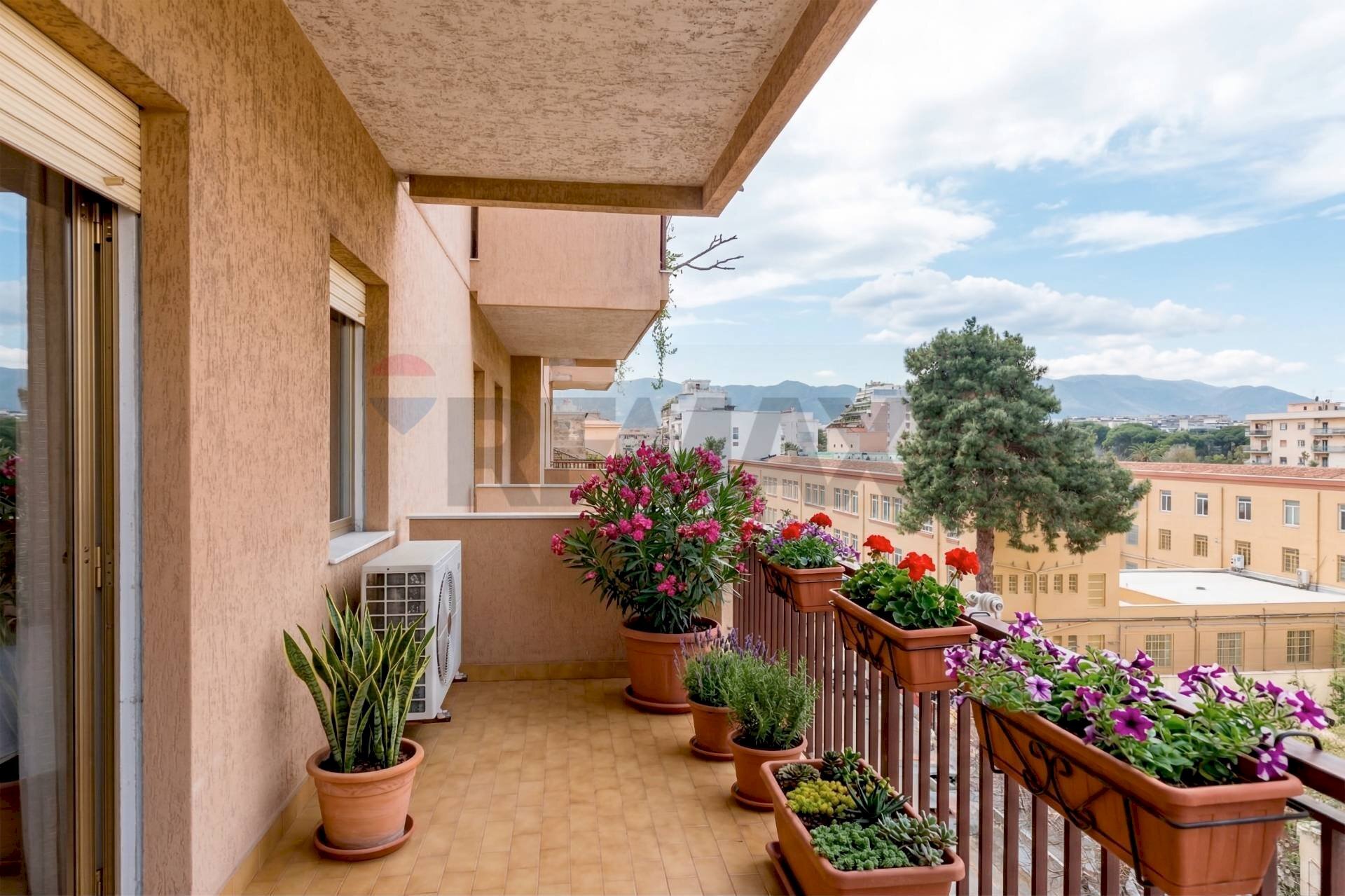 Balcone - Appartamento Via Guido Cavalcanti
 
5, Palermo - foto 2