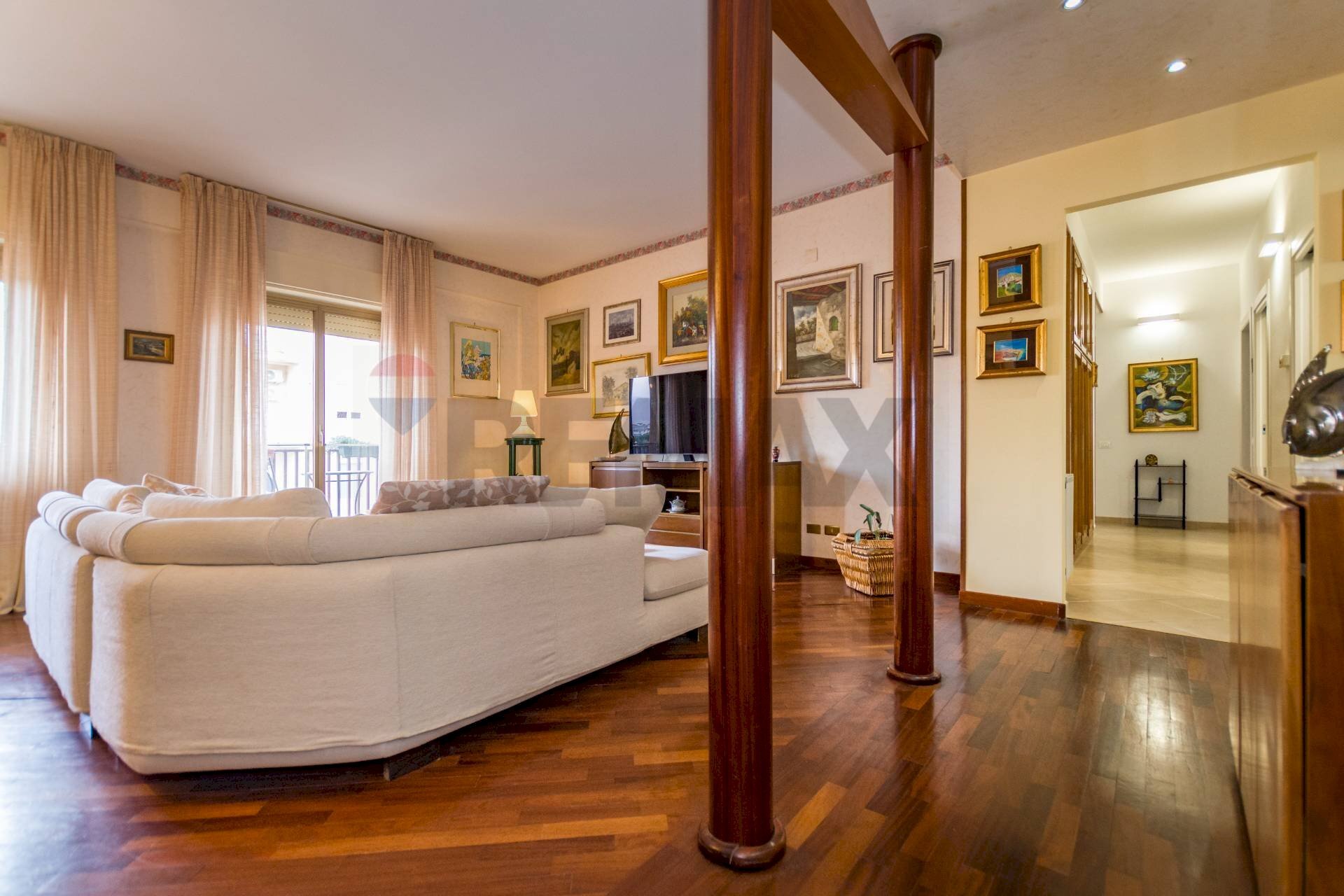 Soggiorno - Appartamento Via Guido Cavalcanti
 
5, Palermo - foto 1
