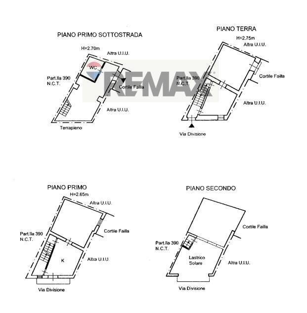 Pianta 2D - Casa indipendente Via Divisione
 
1, Mineo - planimetria 1