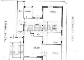 Pianta 2D - Appartamento via delle Viole
 
69, Misterbianco - foto 25