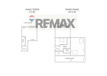 Pianta 2D - Casa semi indipendente Via Officina
 
7, Catania - foto 5