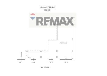 Pianta 2D - Casa semi indipendente Via Officina
 
7, Catania - foto 38