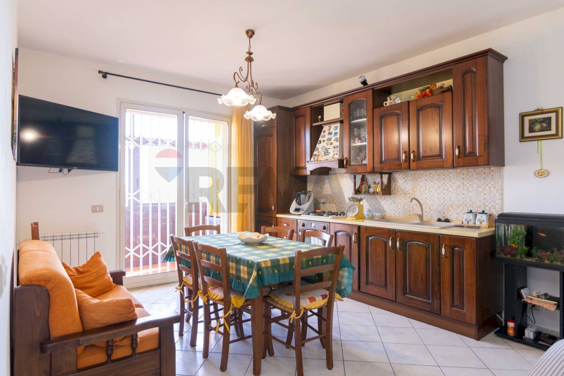 Cucina - Trilocale via Tupparello
 
23, Acireale - foto 1