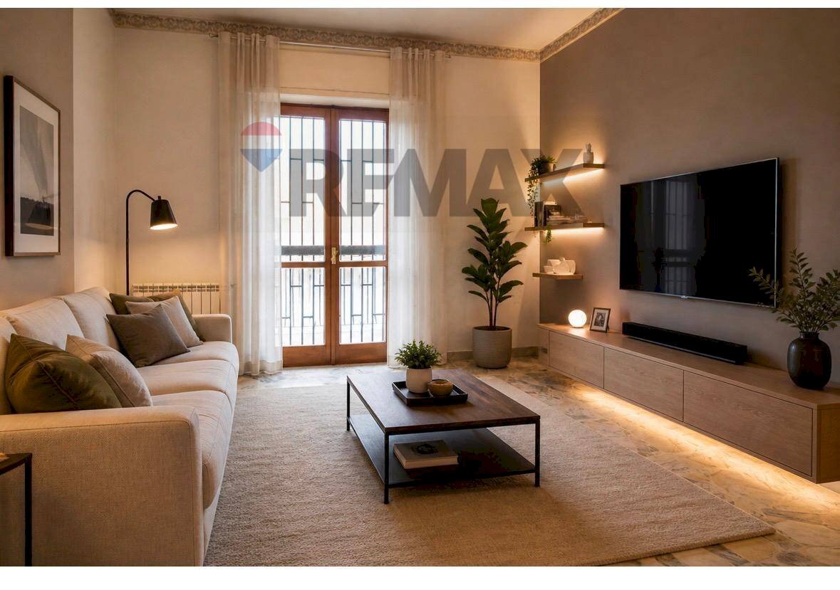 Soggiorno - Appartamento Via asia
 
7, Gravina di Catania - foto 1