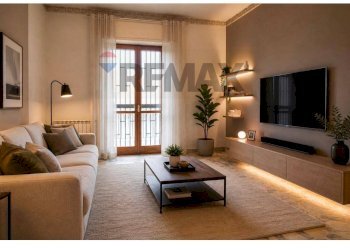 Soggiorno - Appartamento Via asia
 
7, Gravina di Catania - foto 1