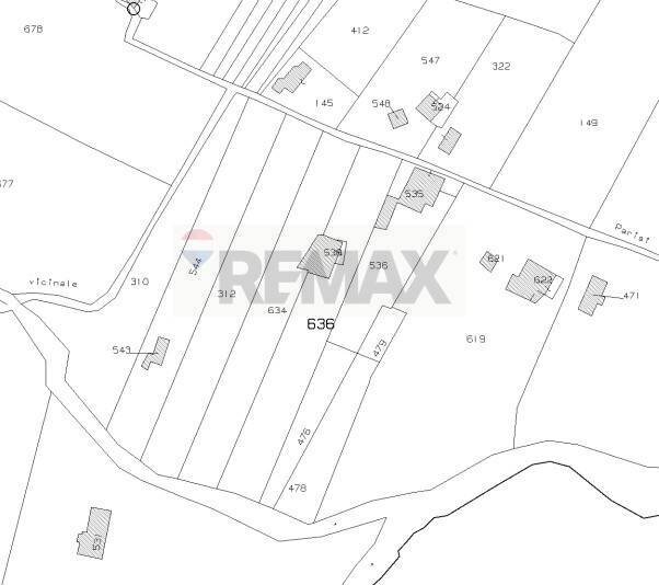 Pianta 2D - Terreno agricolo via  parisi, Mascali - planimetria 1