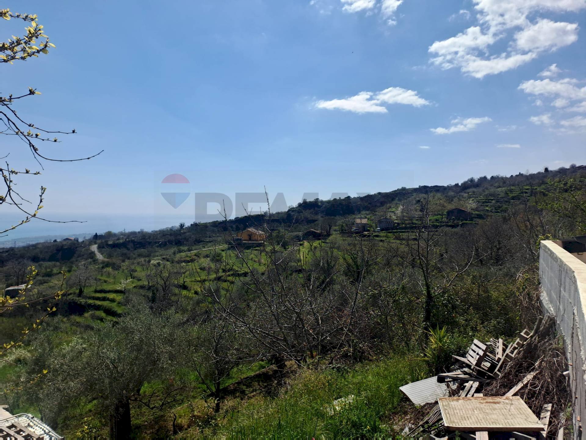 Vista delle montagne - Terreno agricolo via  parisi, Mascali - foto 2