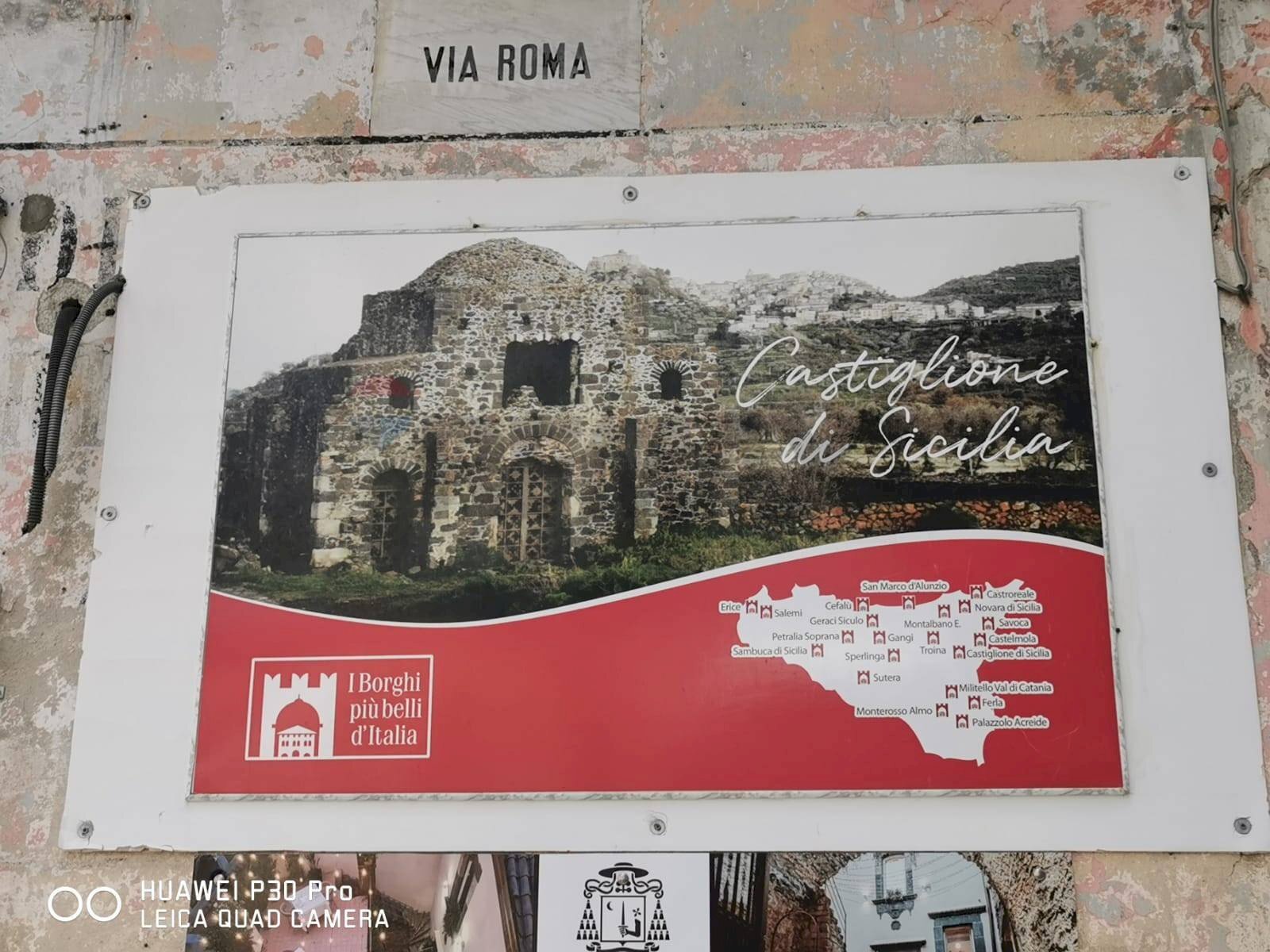 Posizione della mappa - Independent house Via Savoia
8, Castiglione di Sicilia - photo 2
