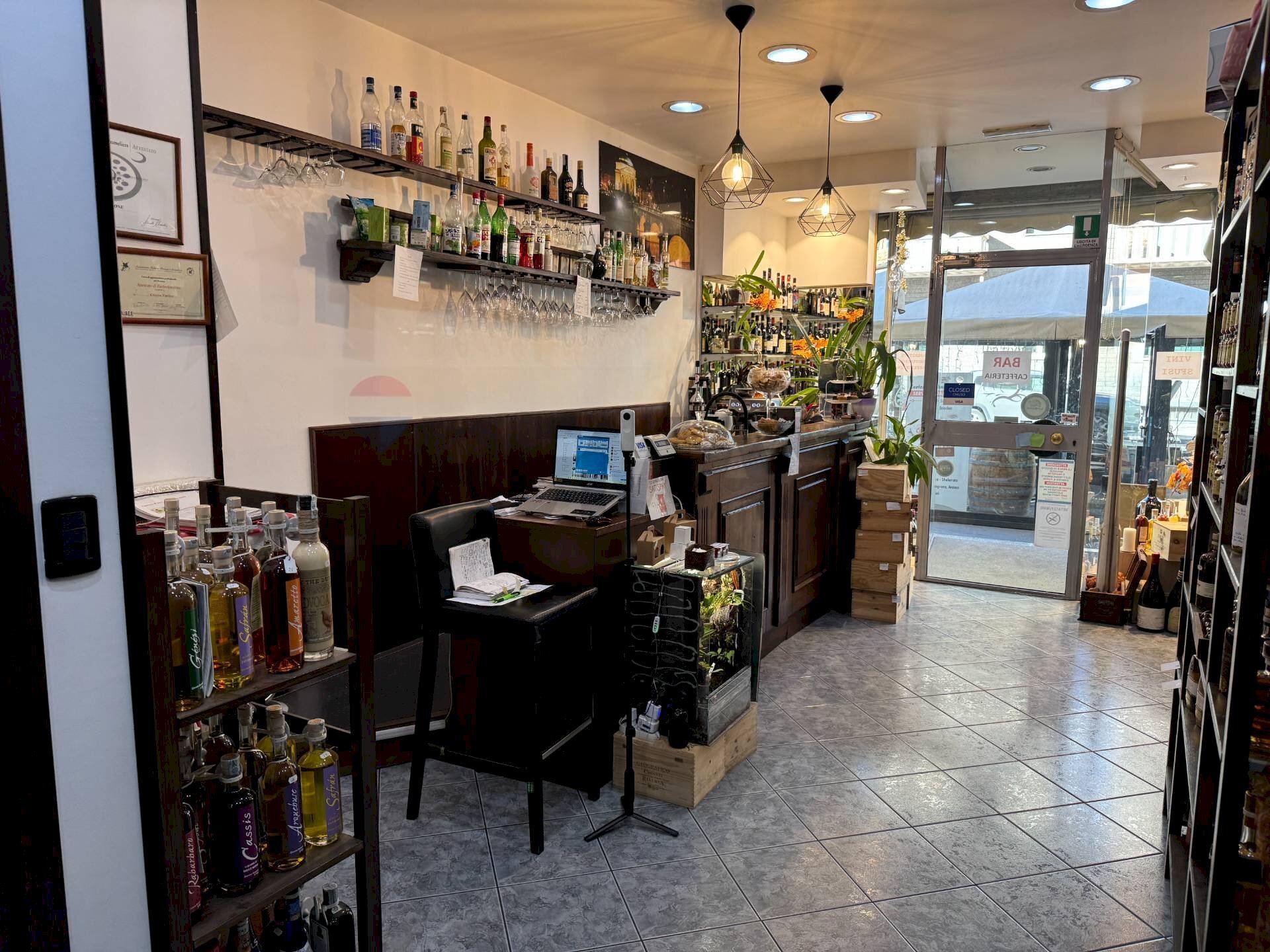Ricezione / Lobby - Bar Tavola Calda - Fredda Torino - foto 1