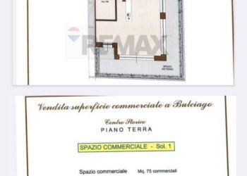 Pianta 2D - Locale Commerciale Via Volta, Bulciago - foto 32