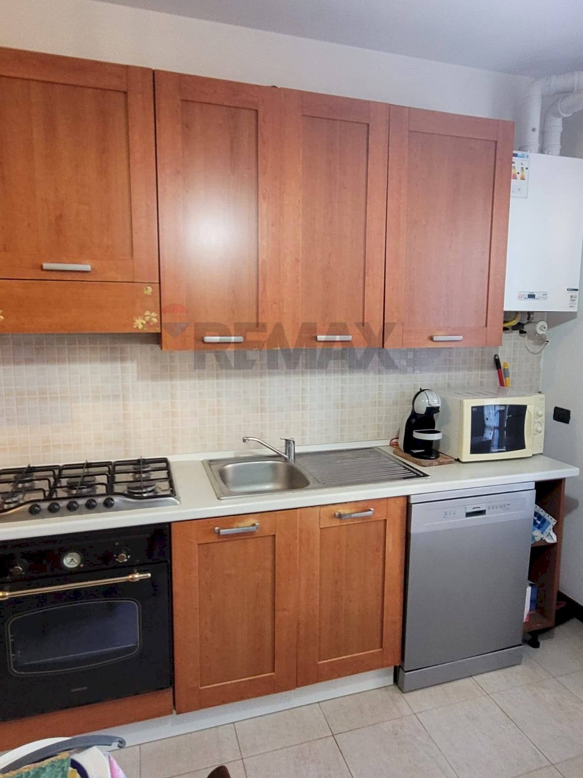 Cucina - Bilocale Via Villa Santa Maria
 
73, Viadana - foto 3