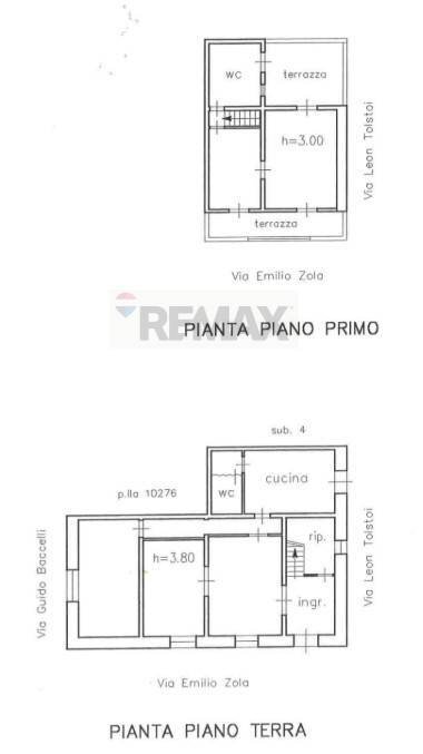 Pianta 2D - Casa indipendente via Emilio Zola
 
3, Avola - planimetria 1