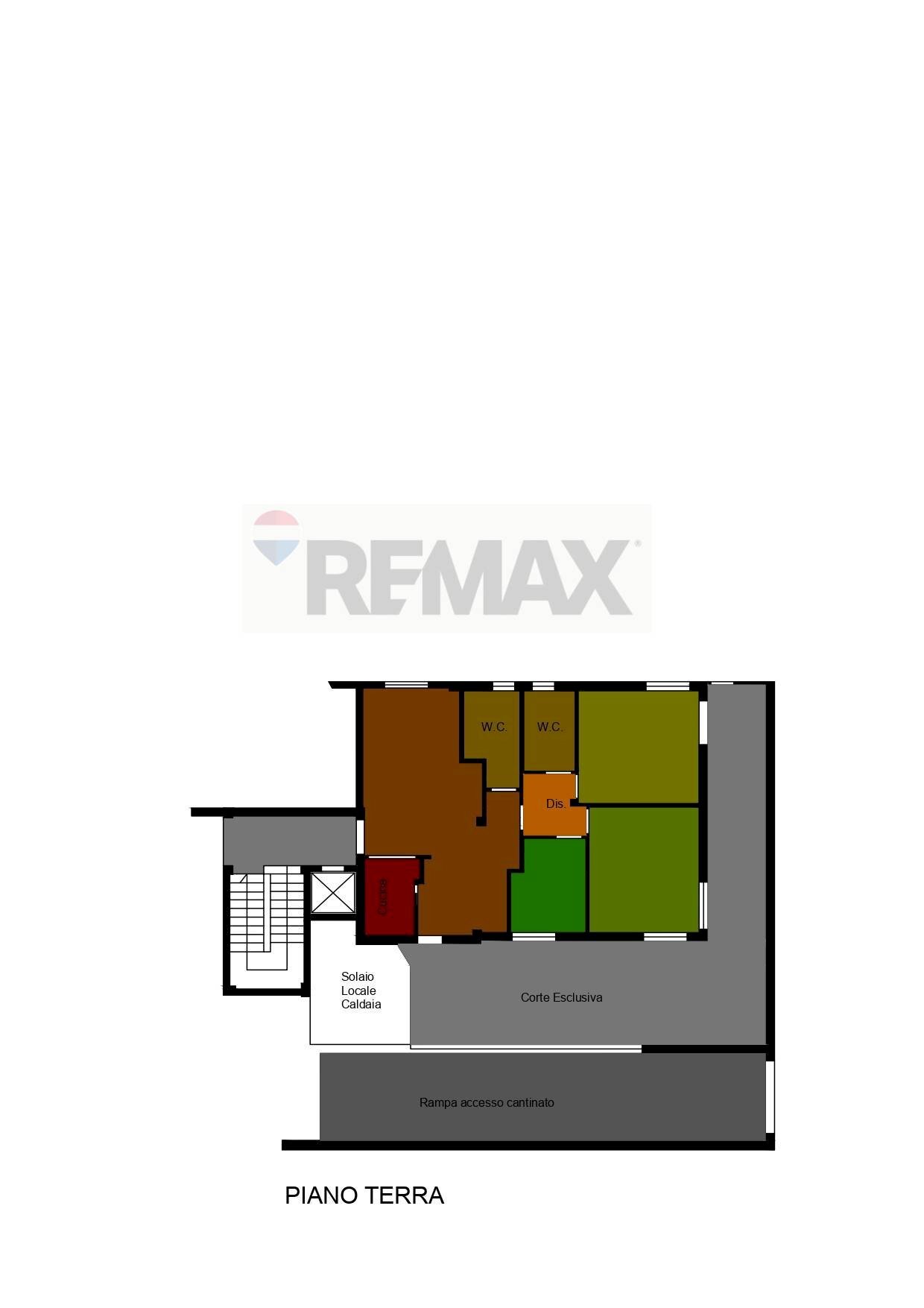 Pianta 2D - Quadrilocale Via Don Giuseppe Ganci
 
14, Caserta - planimetria 1