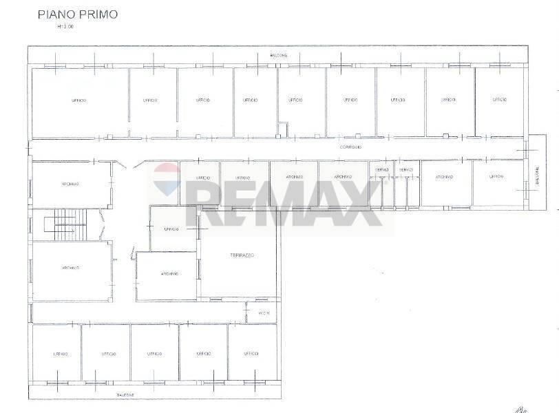 Pianta 2D - Ufficio via XXV Aprile
 
snc, L'Aquila - planimetria 1