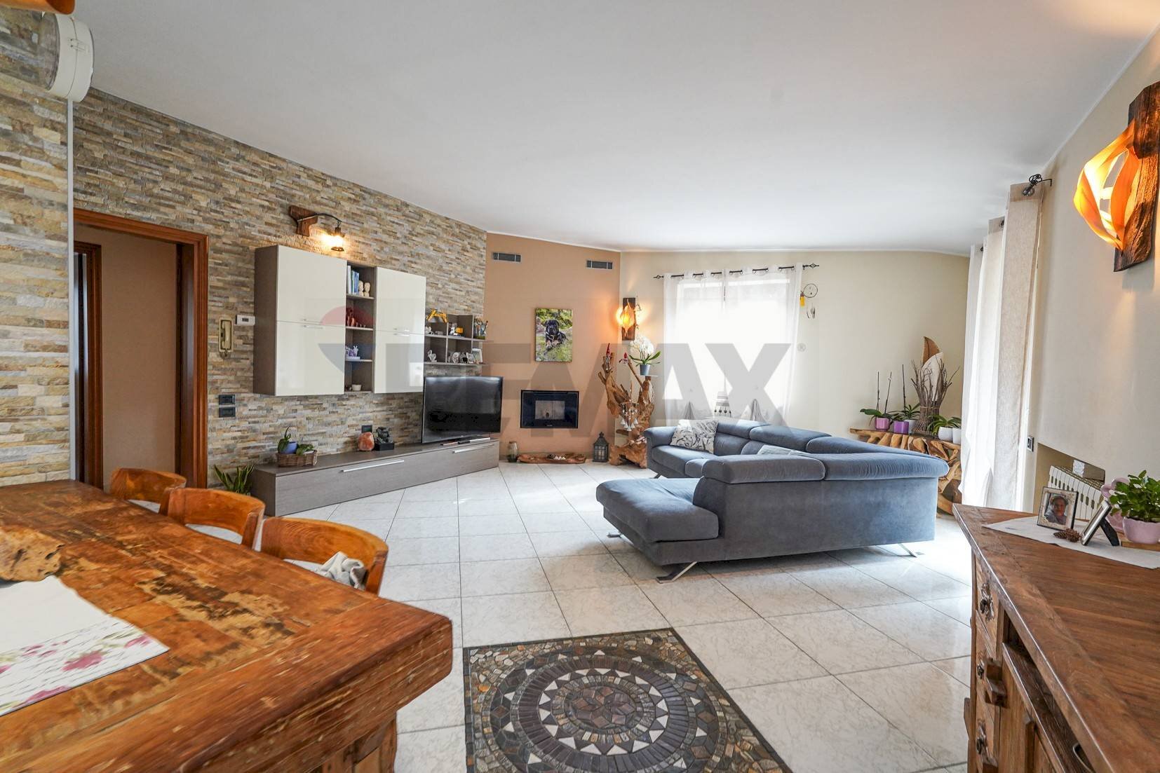 Sala da pranzo - Three-room apartment via Bergamina
6, Ranica - photo 2