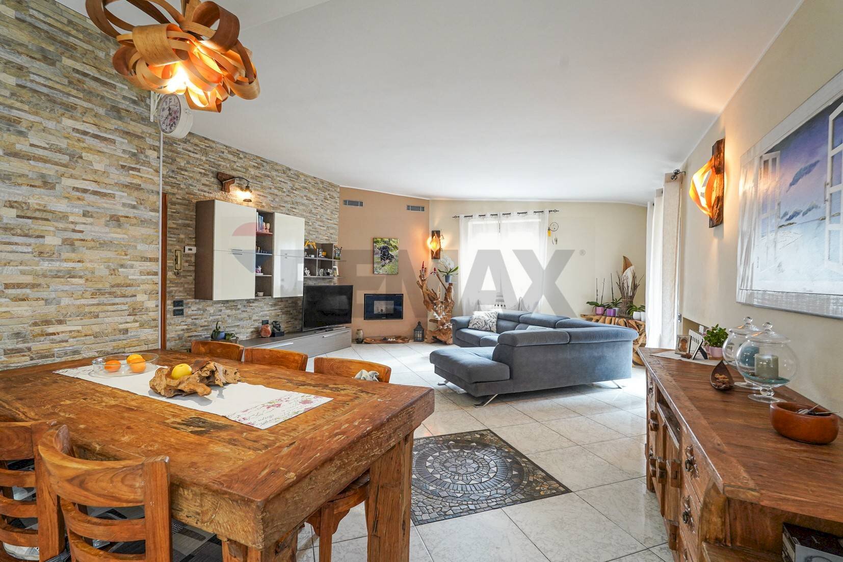 Sala da pranzo - Three-room apartment via Bergamina
6, Ranica - photo 3