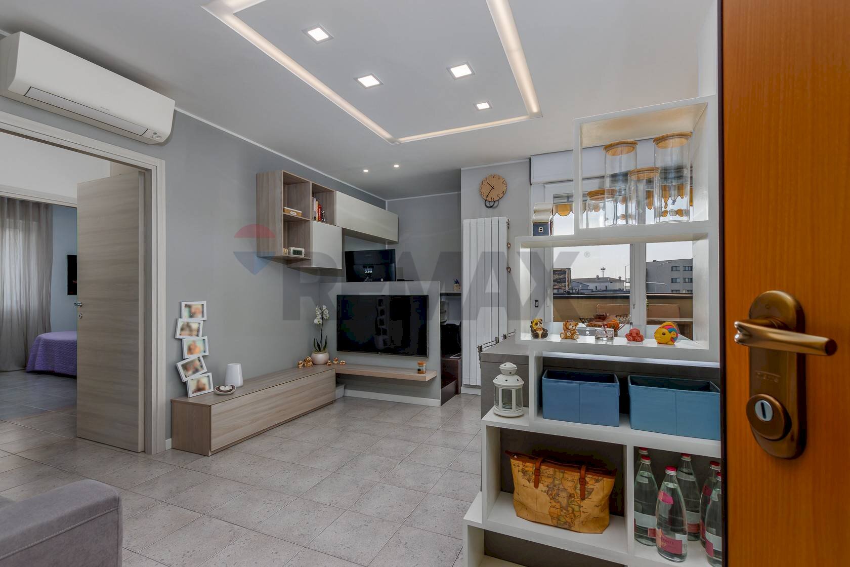 Soggiorno - Bilocale VIA ALDO MORO
 
9, Lallio - foto 3